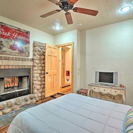 Charming Hilltop Cottage In Medicine Park! 外观 照片