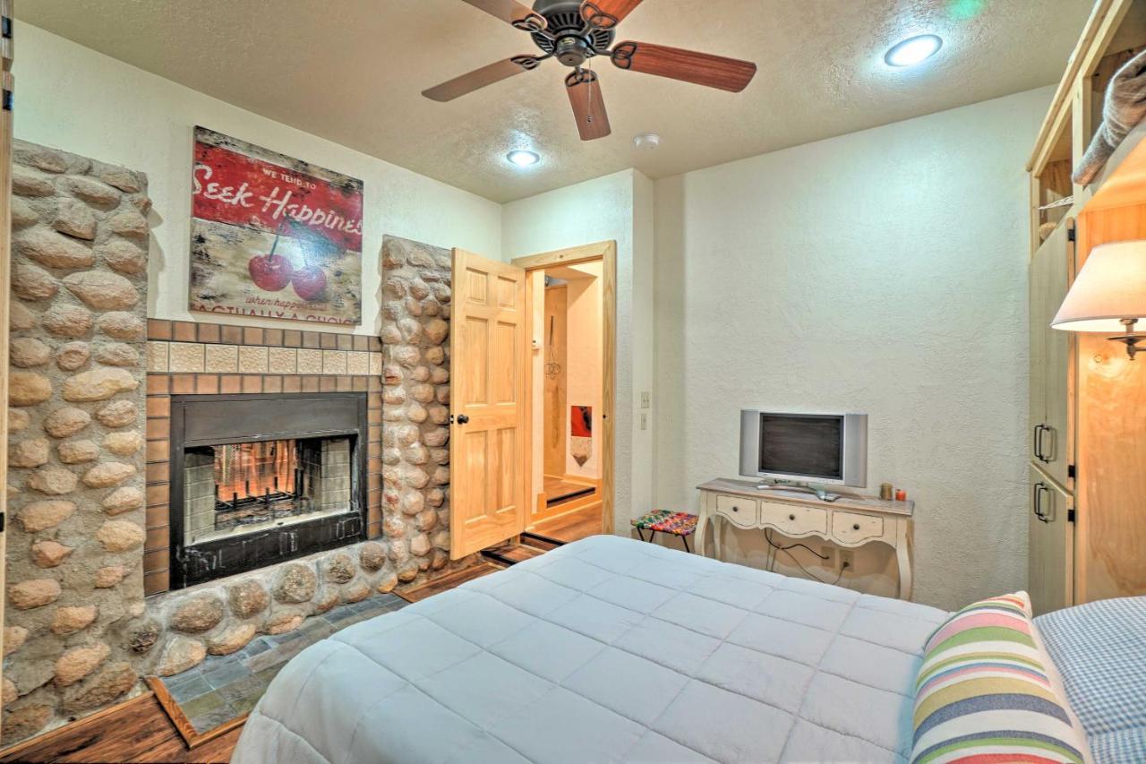 Charming Hilltop Cottage In Medicine Park! 外观 照片